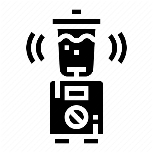 Blender, Cooking, Food, Mixer Icon