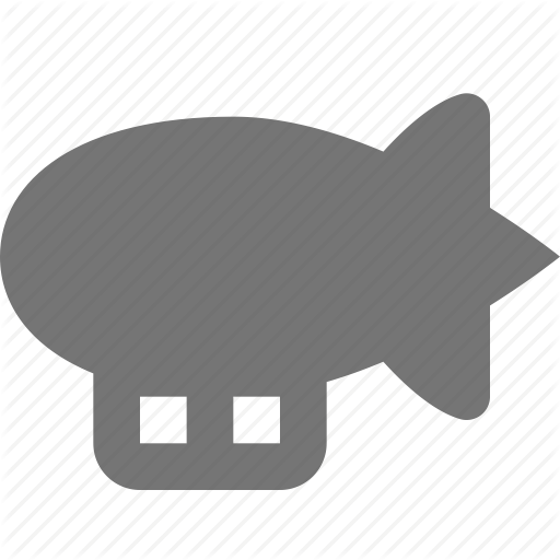 Airship, Blimp, Transportation, Zeppeln