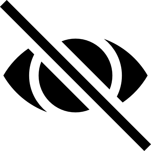 Blind Icon