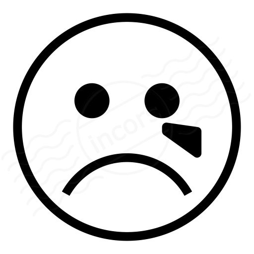 Iconexperience I Collection Emoticon Cry Icon