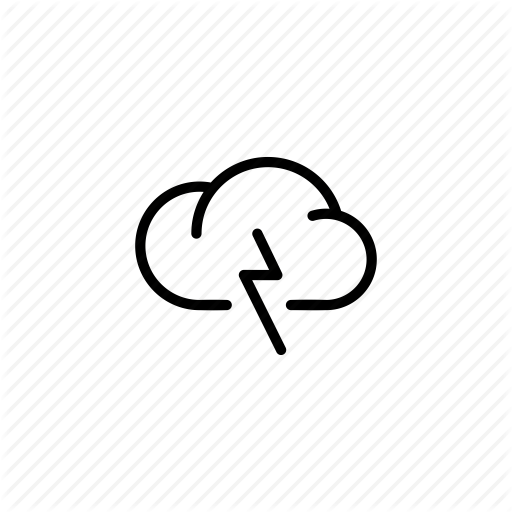 Blitz, Cloud, Clouds, Data, Flash, Light, Lightning Icon