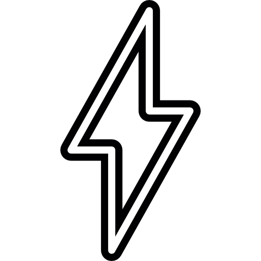 Blitz Umriss Download Der Kostenlosen Icons