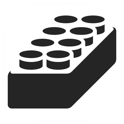 Building Block Icon Iconexperience