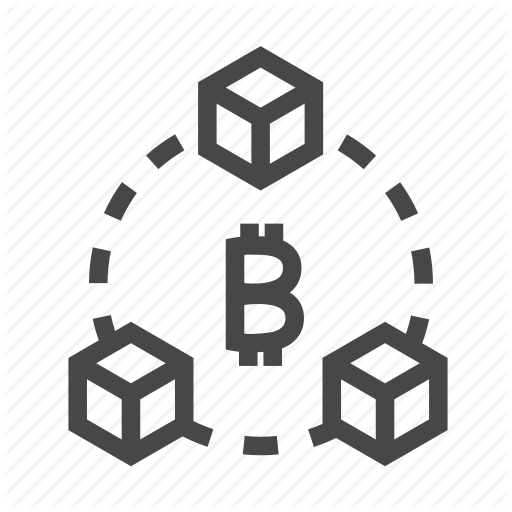 Bitcoin, Blockchain, Crypto, Currency, Digital Icon