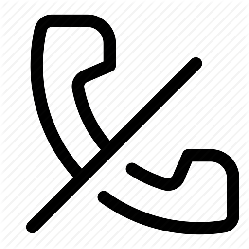 Blocked, Call, Calls, Disabled, Not Allowed, Phone Icon