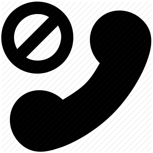 Block, Block Call, Communication, Phone Blocked, Phone Lock Icon