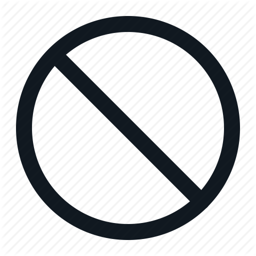 Block, Blocked, Media, Social, Tools, Ui Icon