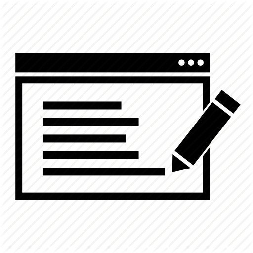 Blog, Content, Content Marketing, Edit, Mail, Marketing, Post Icon