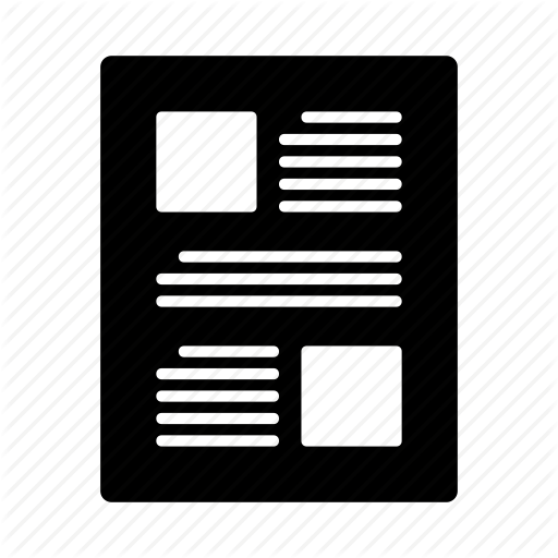 Article, Blog, File, Post Icon