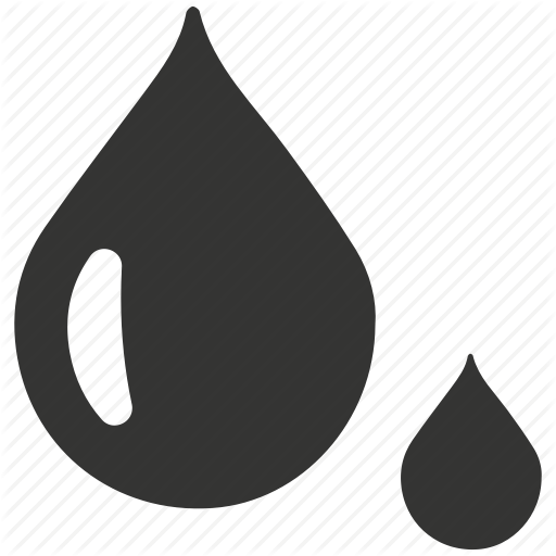 Blood, Blood Donation, Hematology, Oil, Water Drop Icon