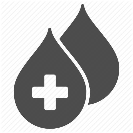 Blood, Clean, Clear, Drop, Medical Drops, Oil, Water Icon