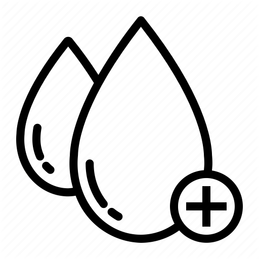 Blood, Medical, Transfusion Blood Icon