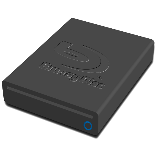 Blu Ray Player Icon