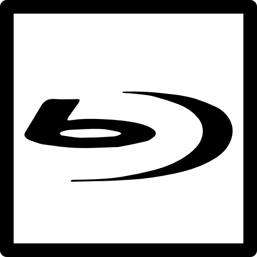 Blu Ray Sign Icons Free Download