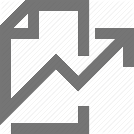 Arrow, Finance, Growth, Increase, Material, Report, Success Icon