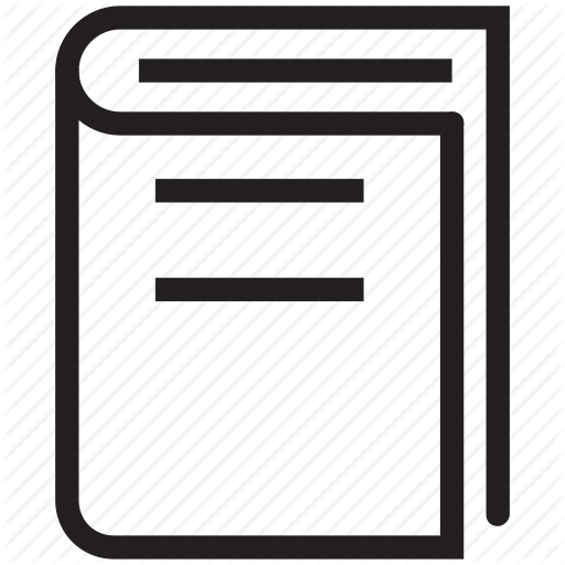 Book, Guidebook, Manual, Novel, Reading, Storybook Icon