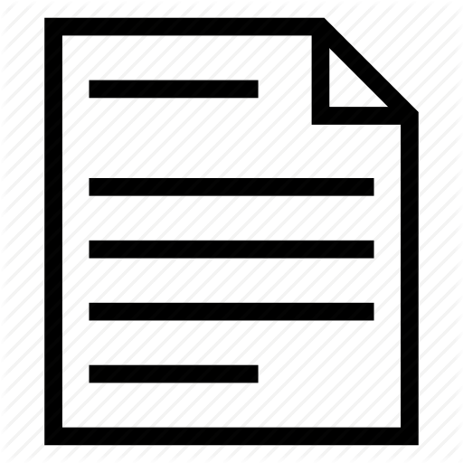 Book, Document, Extension, File, Format, Paper, Record Icon