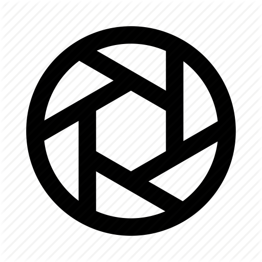 Camera, Lens, Shutter Icon
