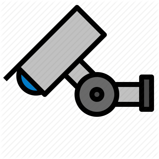 Camera, Cctv, Monitor, Technology Icon