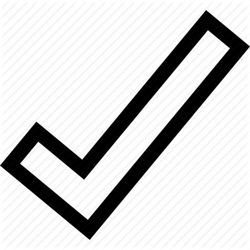 Check, Checked, Checkmark, Mark Icon