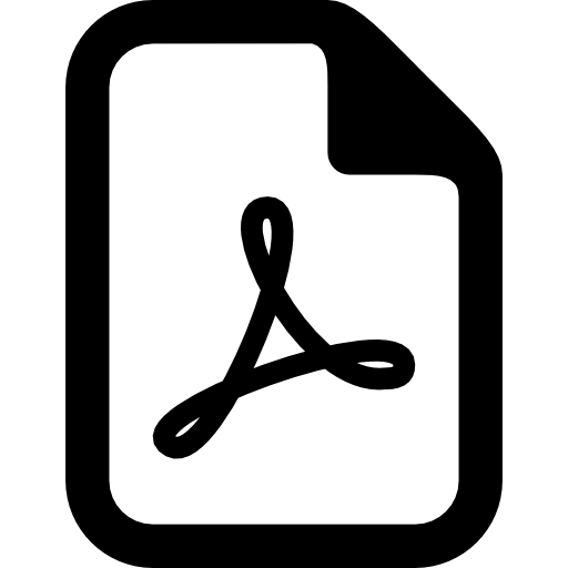 Pdf Icon Black Images
