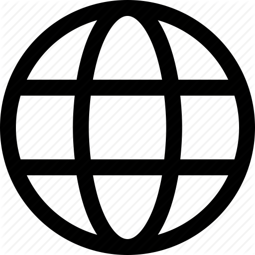 Circle, Connect, Earth, Round, Web, Wide, World Icon