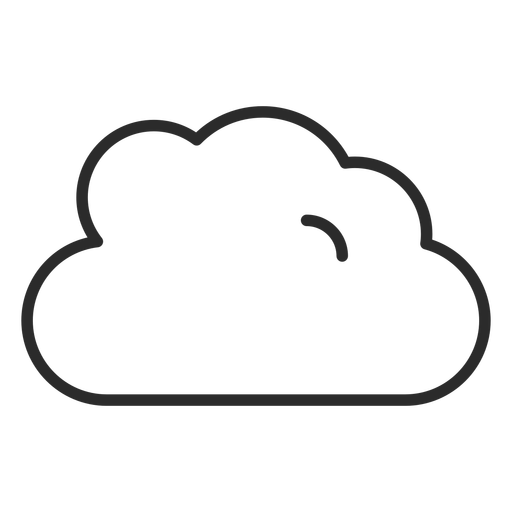 Blue Cloud Icon at GetDrawings | Free download