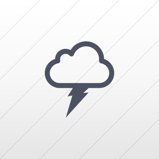 Flat Square Blue Gray On White Gradient Raphael Thunder