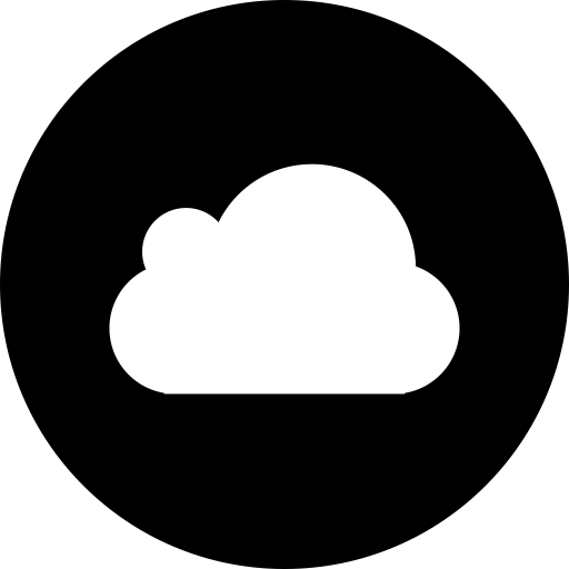 Social Media Cloud Icon