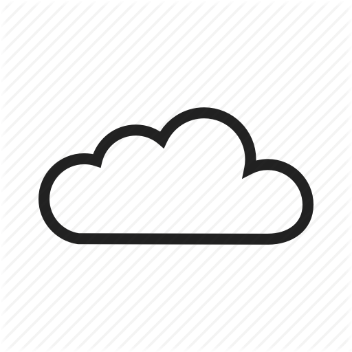 Blue, Cloud, Clouds, Collection, Design, Sky, White Icon