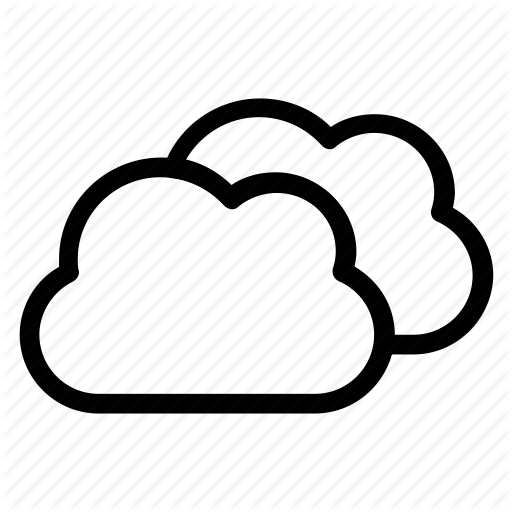 Bluesky, Cloud, Clouds, Cloudy, Forecast, Sky, Weather Icon