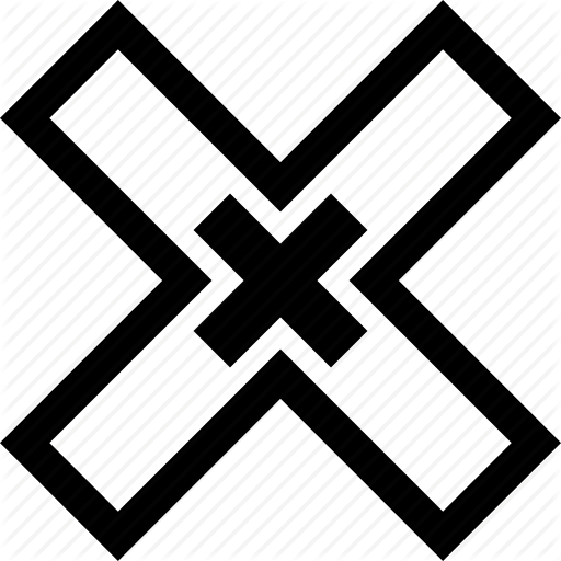 Cross, Denied, X Icon