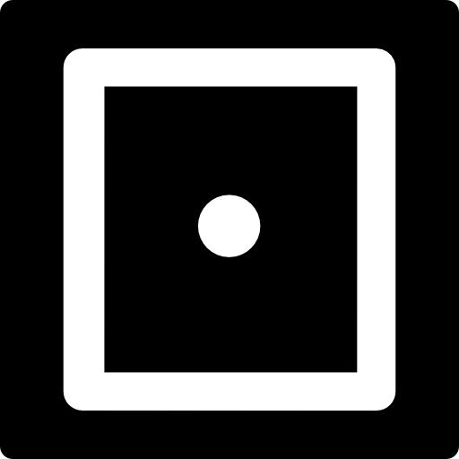 Dice Face With One Dot Icons Free Download