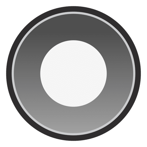 Dot Selected Apple Button