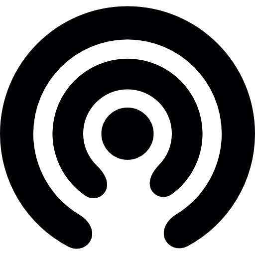 Semicircular Lines With Dot