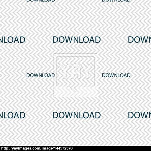 Download Icon Upload Button Load Symbol Seamless Pattern