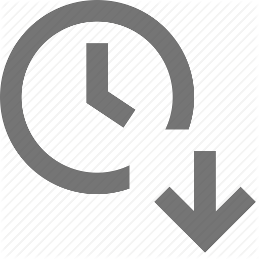 Arrow, Clock, Day, Down, Download, Reminder, Schedule, Time Icon