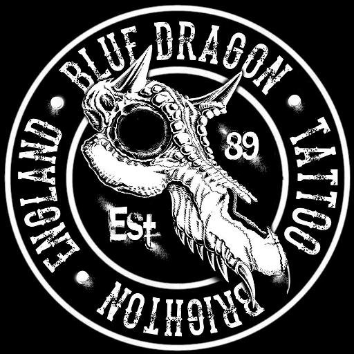 Blue Dragon Tattoo