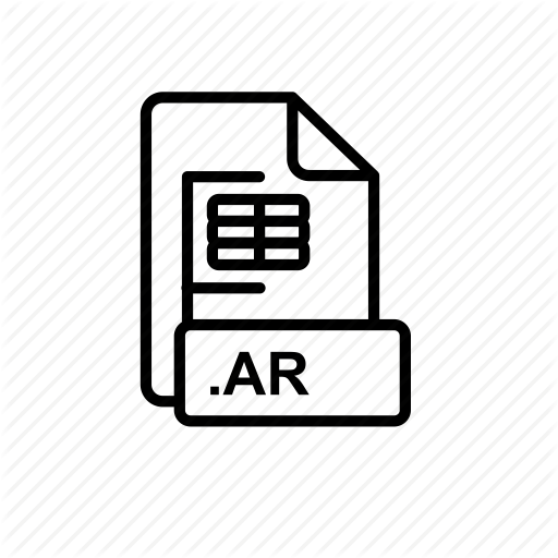 Ar, Blue, Creative, Data, File, Id Icon