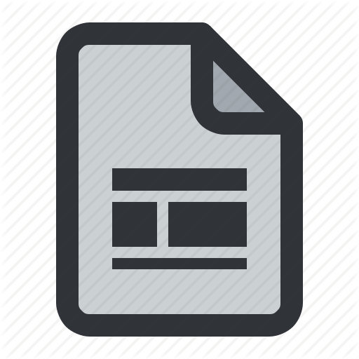Data, Document, File, Files, Layout, Type Icon