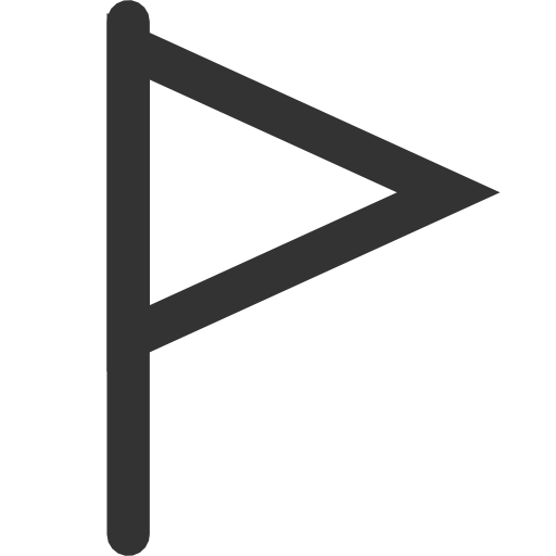 Empty, Flag Icon