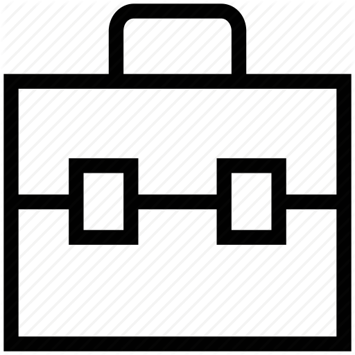 Folder, Office Bag, Office Case, Official Bag, Portfolio Icon