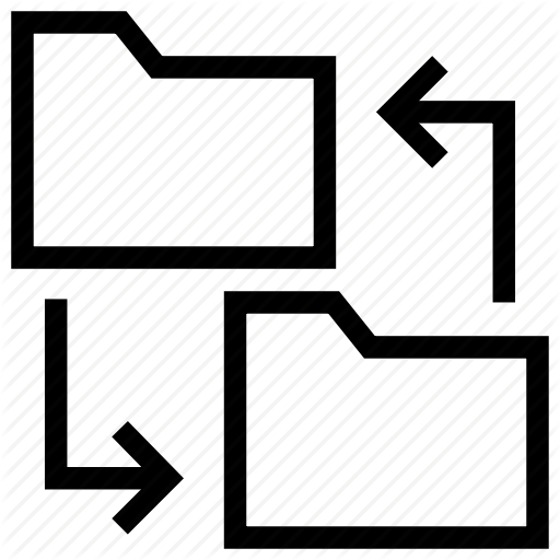 Album, Binder, Blue, Folder, Portfolio, Record Icon, Share Icon