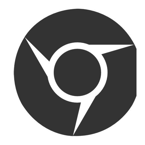Chrome Icon Google Blue