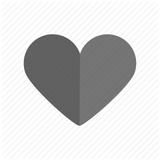 Blue Heart Icon