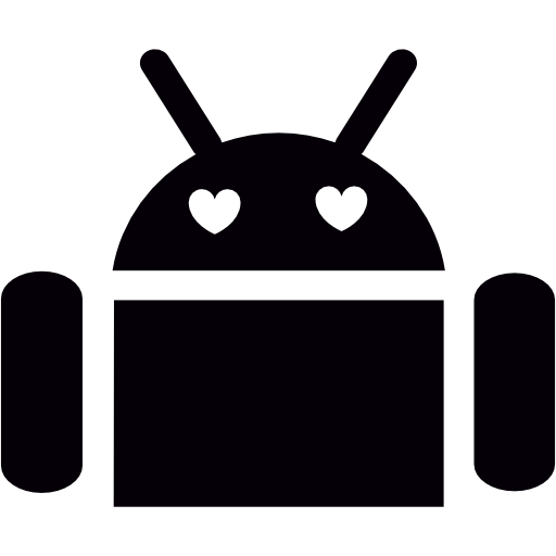 Android With Heart Eyes