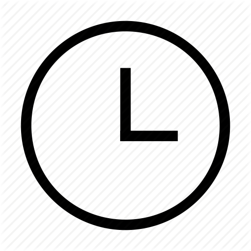 Clock, Time, Timer, Watch Icon