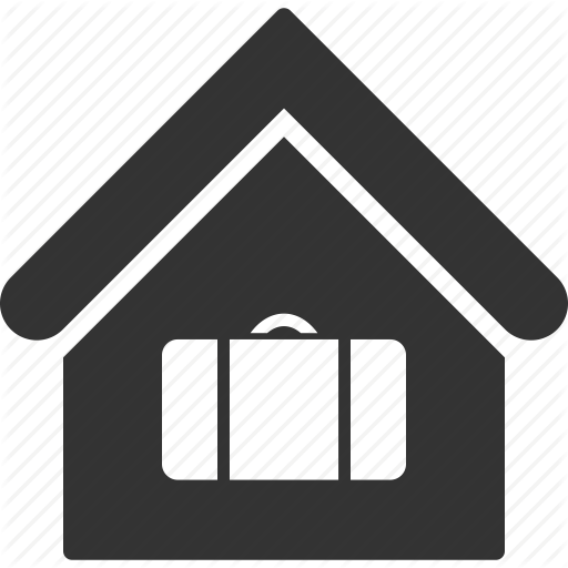 Building, Home, House, Lockers, Port, Real Estate, Storage Icon