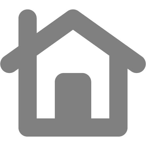 Gray Home Icon