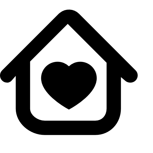 Love House Icon Free Icons Download